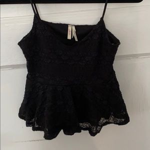 Free people frenchi line tank top